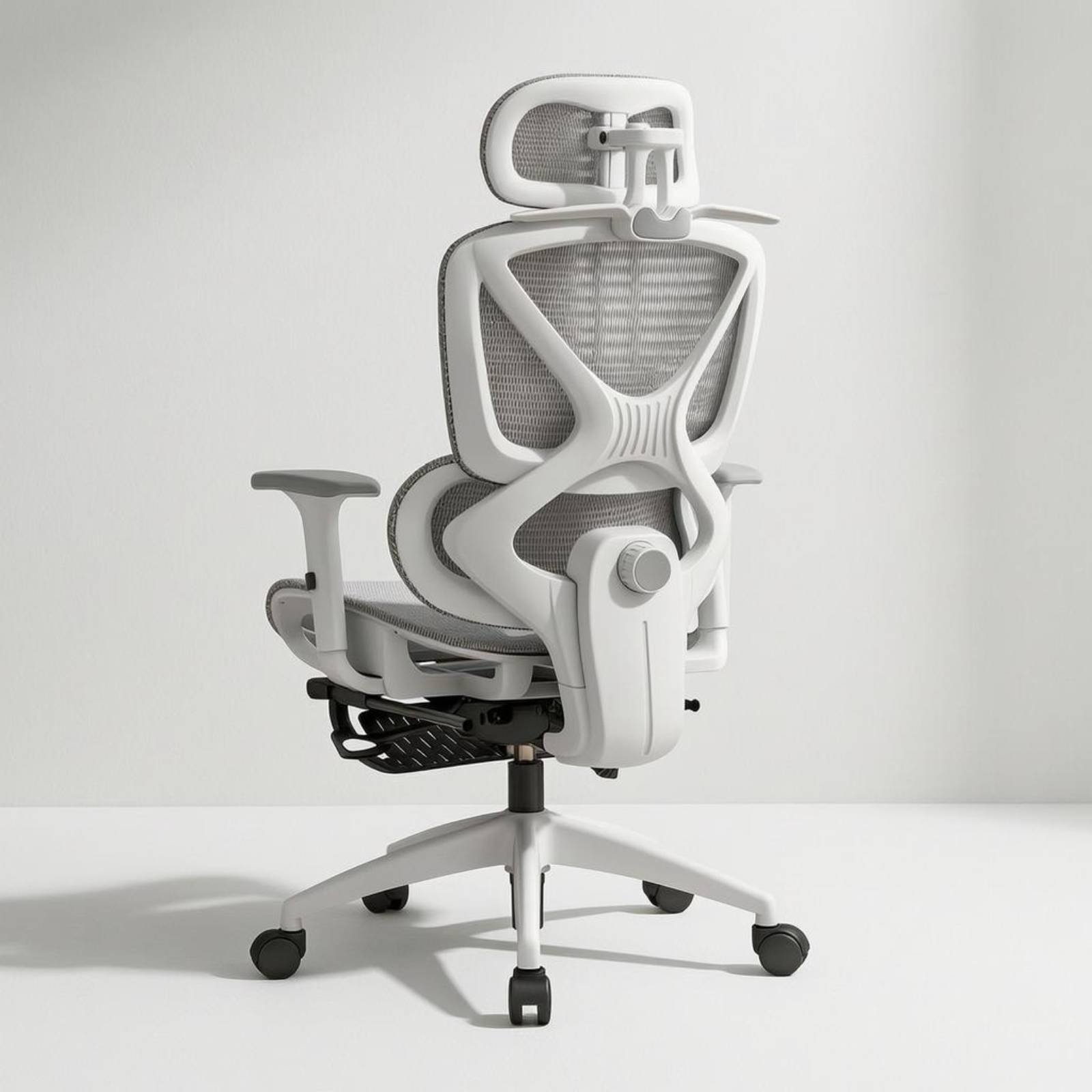 Ergonomic Office Chair - Ergonomische bureaustoel met verstelbare rugleuning, hoge