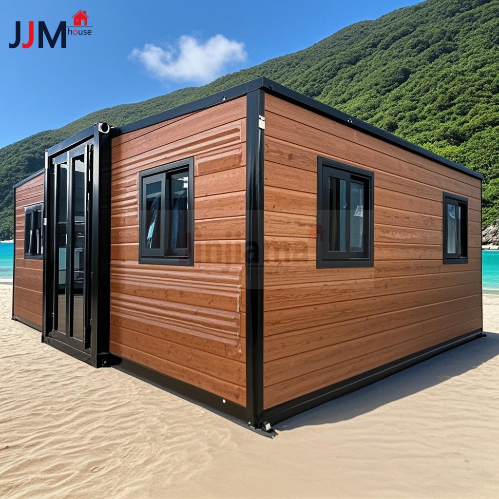 Home Office Or - Op maat gemaakte kant-en-klare 40ft zeecontainerwoning,