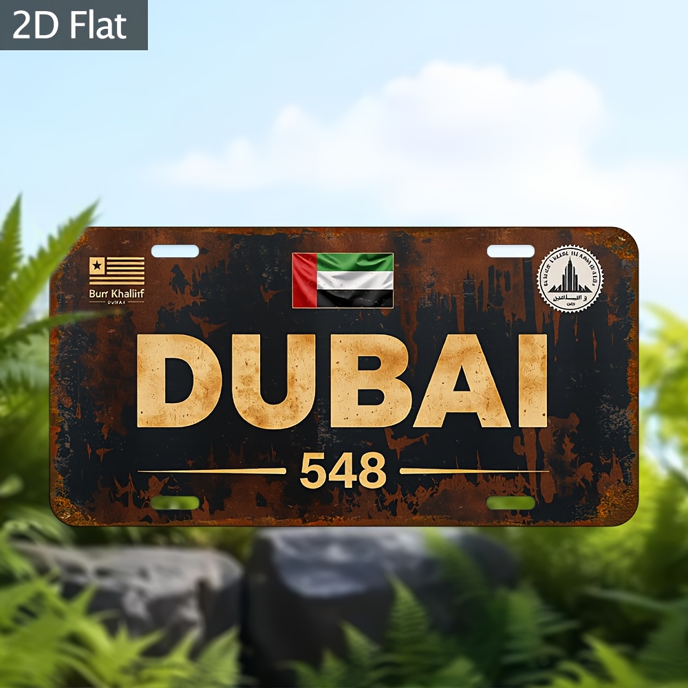 Home Office Dubai - Industriële kwalijkeplaat voor Dubai – metalen