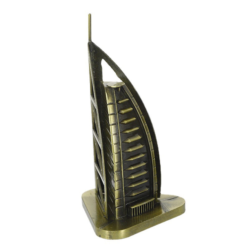 Home Office Dubai - Burj Al Arabische Office Desktop Ornamenten
