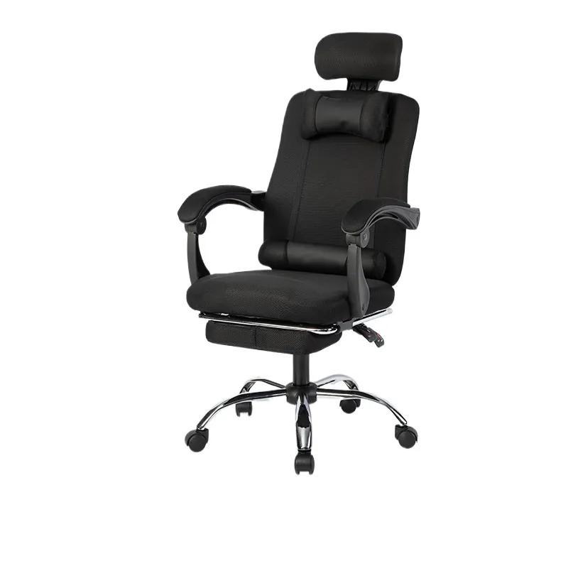 Ergonomic Office Chair - Ergonomische bureaustoel met gaasrug voor computerbureaus,