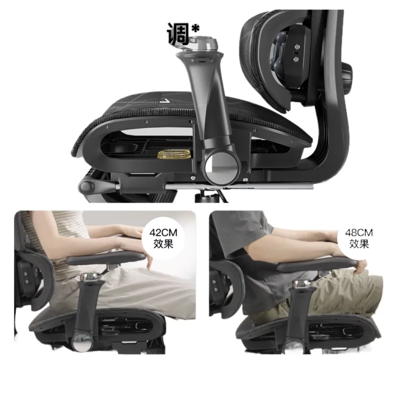 Ergonomische massage-lendenste - Ergonomic Office Chair recensie en prijs