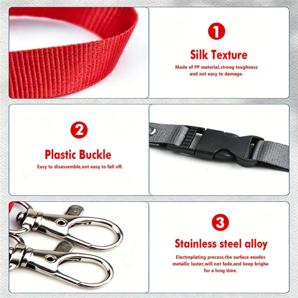 Gepersonaliseerde lanyards met - Home Office Logo recensie en prijs