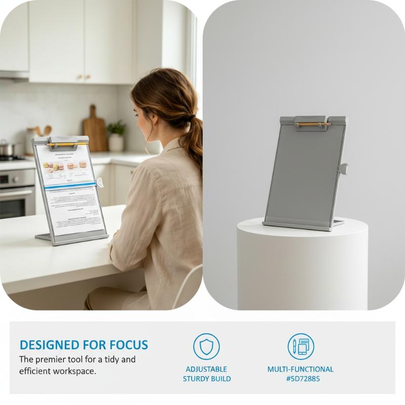 Verstelbare A4-documentstandaa - Document Holder Stand recensie en prijs