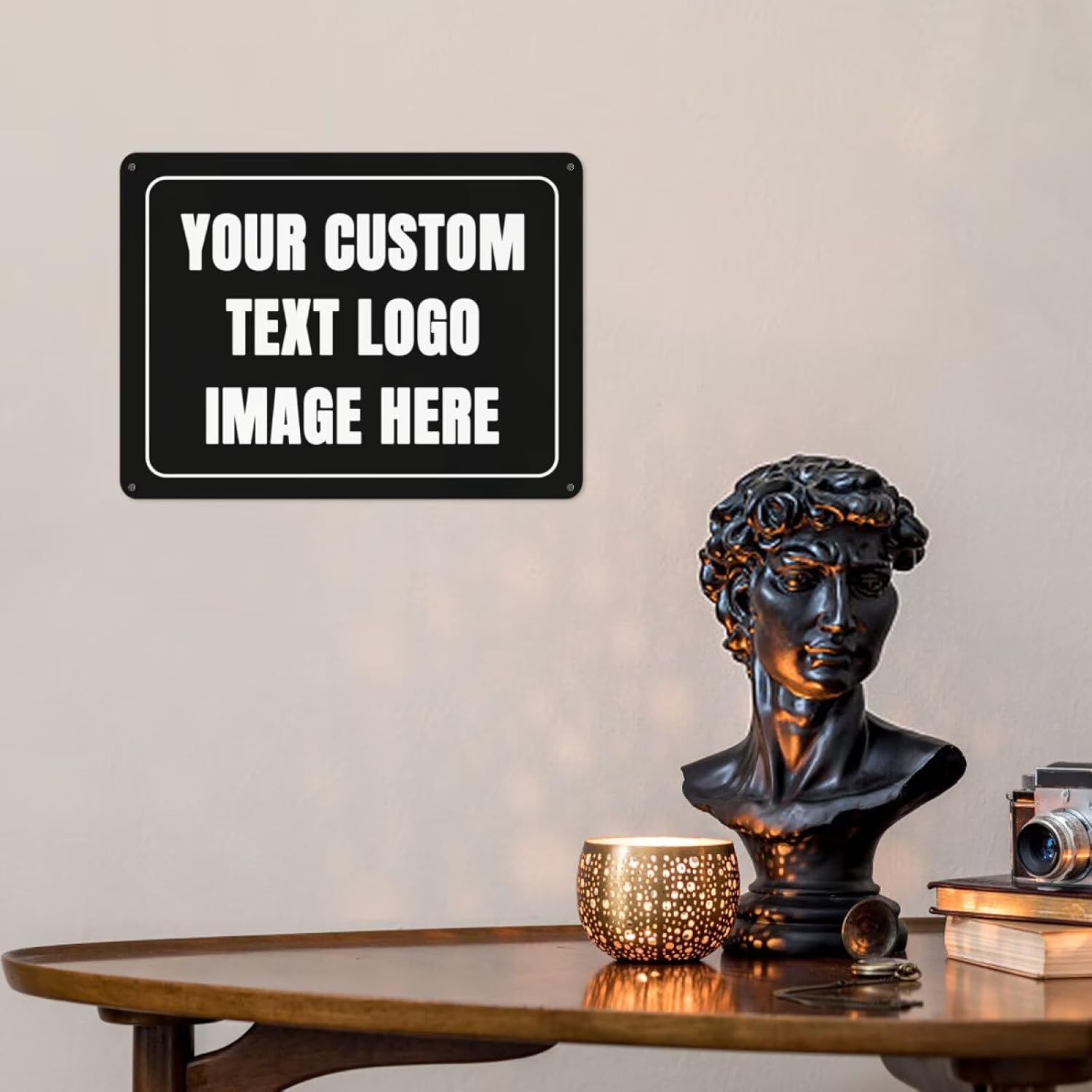 Aangepast bord Gepersonaliseer - Home Office Logo recensie en prijs