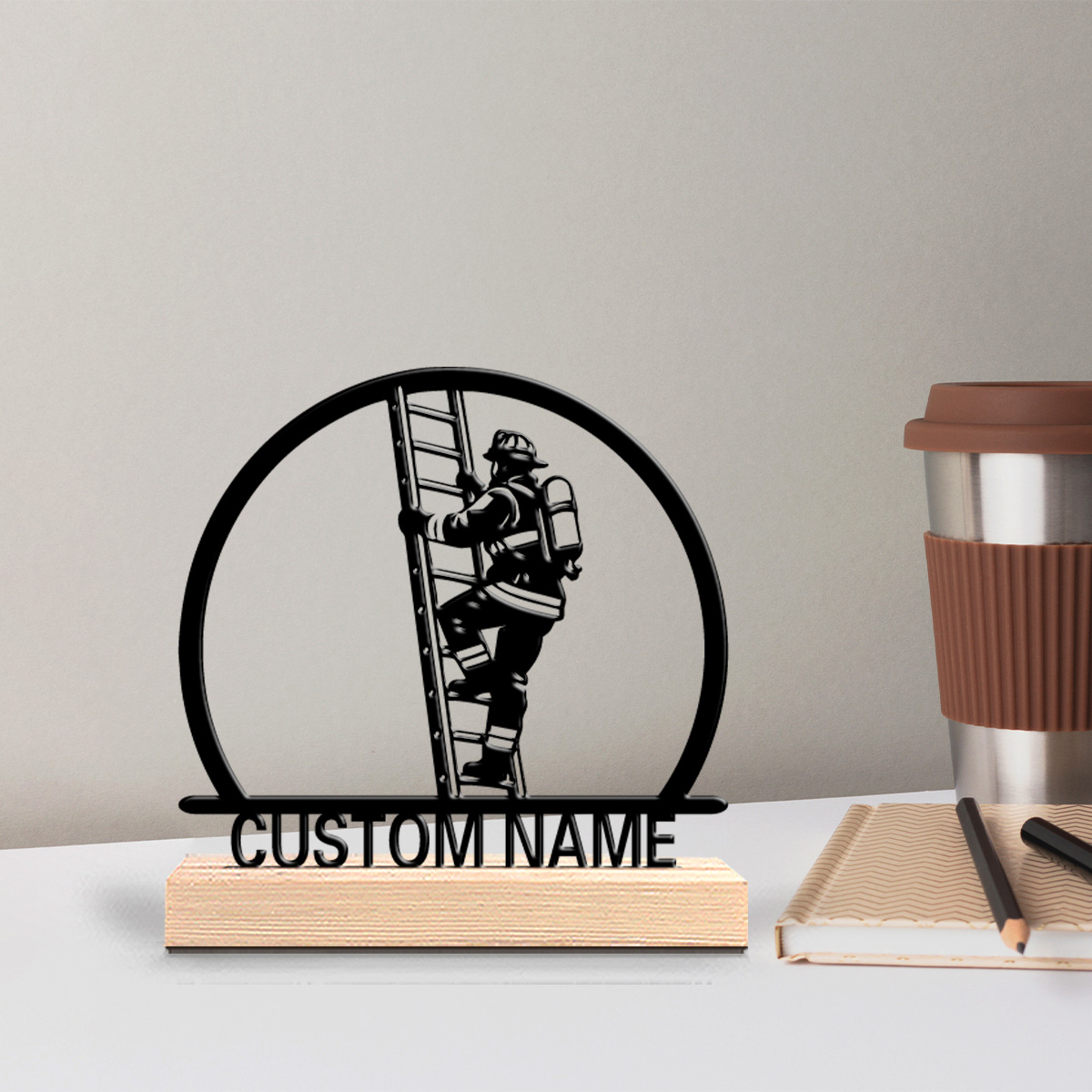 1 stuk Romantische Gepersonali - Home Office Logo recensie en prijs