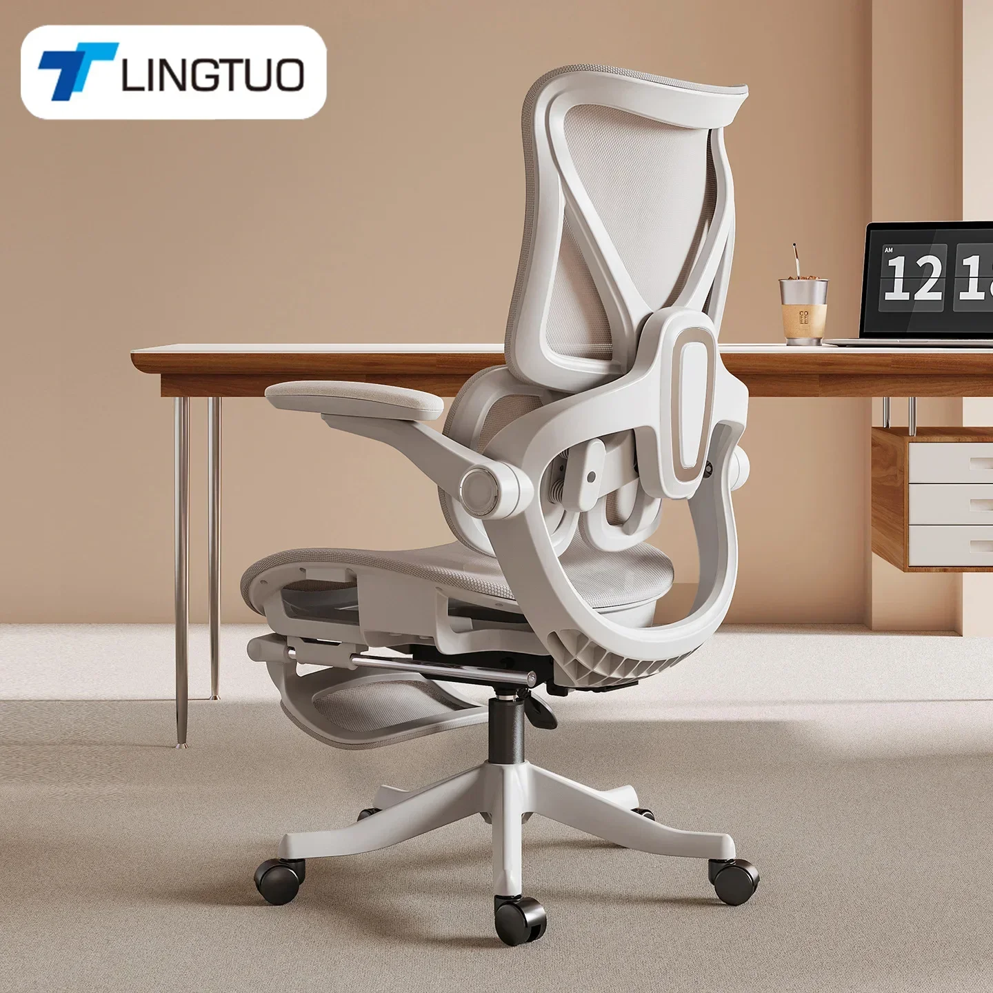 Nieuwe ergonomische stoel Comp - Ergonomic Office Chair recensie en prijs