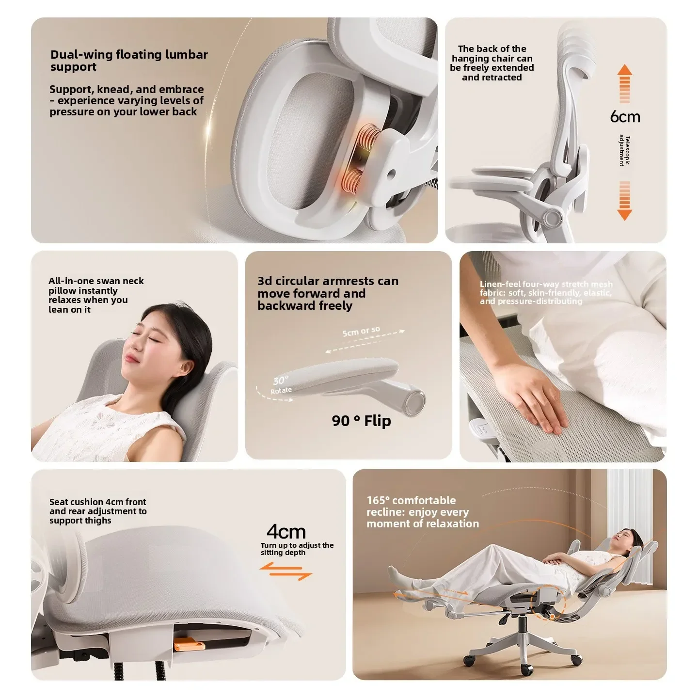 Nieuwe ergonomische stoel Comp - Ergonomic Office Chair recensie en prijs