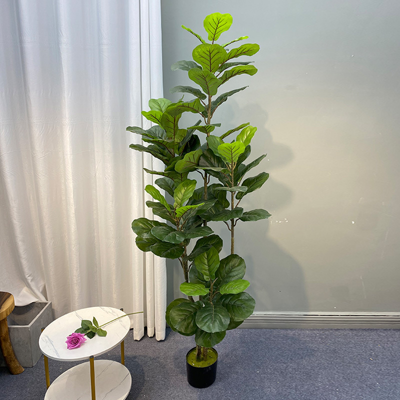 59in Grote Ficus Boom Kunstmat - Home Office Layout recensie en prijs