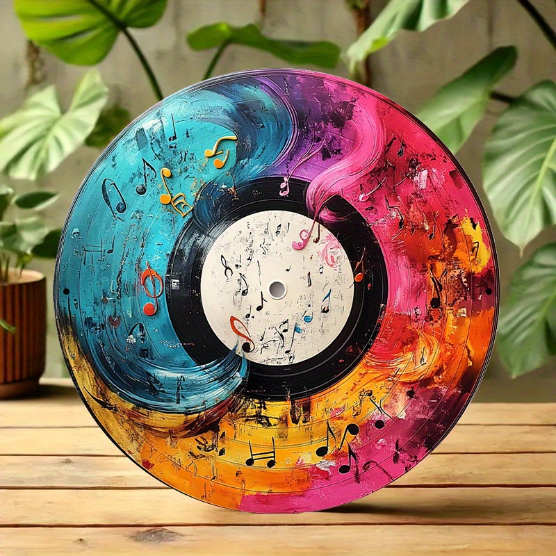 12-inch levendige vinylplatenk - Home Office Or recensie en prijs