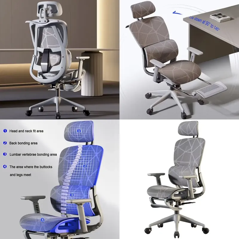 Ergonomische gamingstoel, vers - Ergonomic Office Chair recensie en prijs