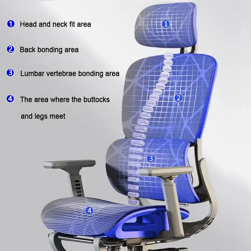 Ergonomische gamingstoel, vers - Ergonomic Office Chair recensie en prijs
