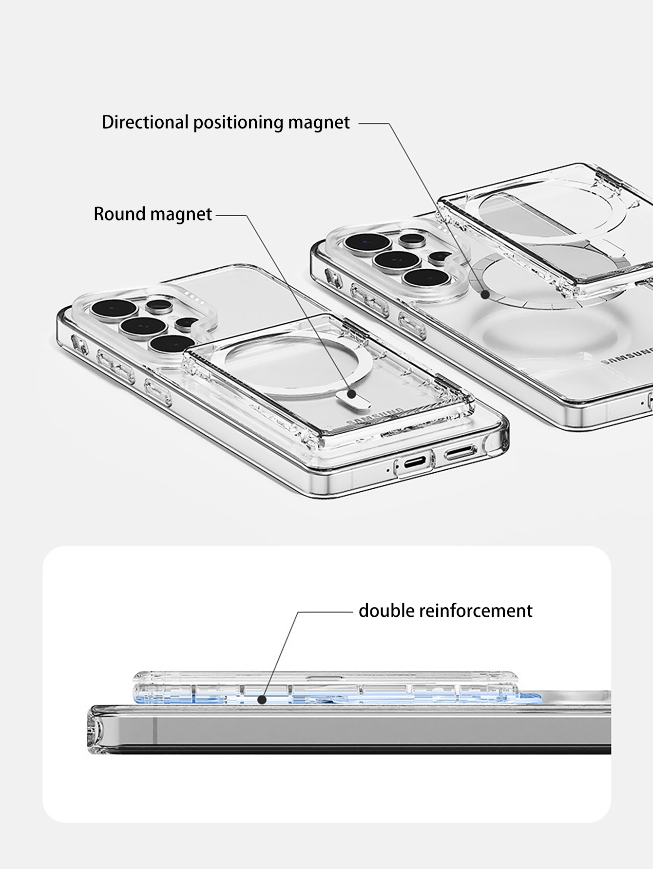 1 stuks Magsafe transparante p - Document Holder Stand recensie en prijs