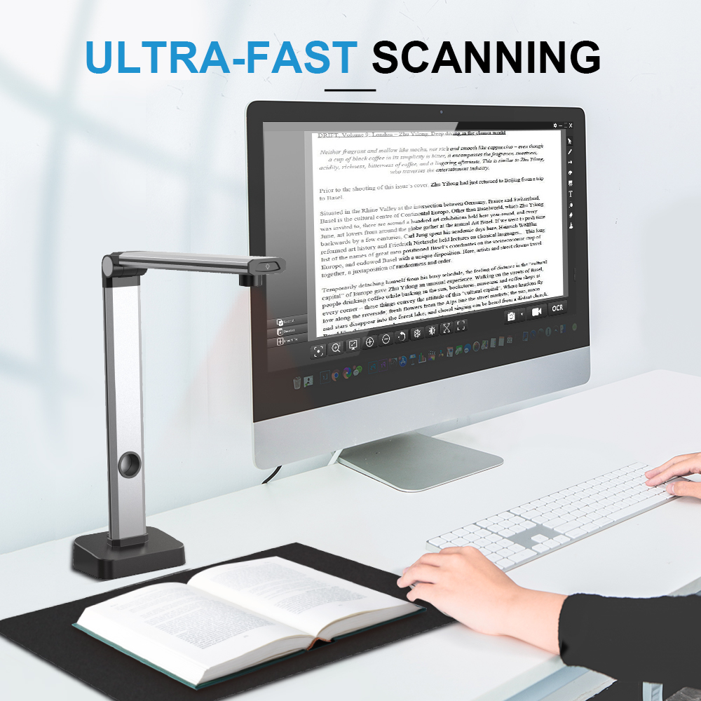 JOYUSING L14 14MP HD boek- en  - Document Scanner Portable recensie en prijs