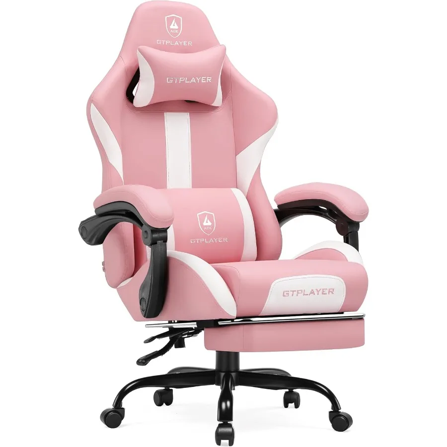 Gamingstoel met voetsteun en p - Ergonomic Office Chair recensie en prijs
