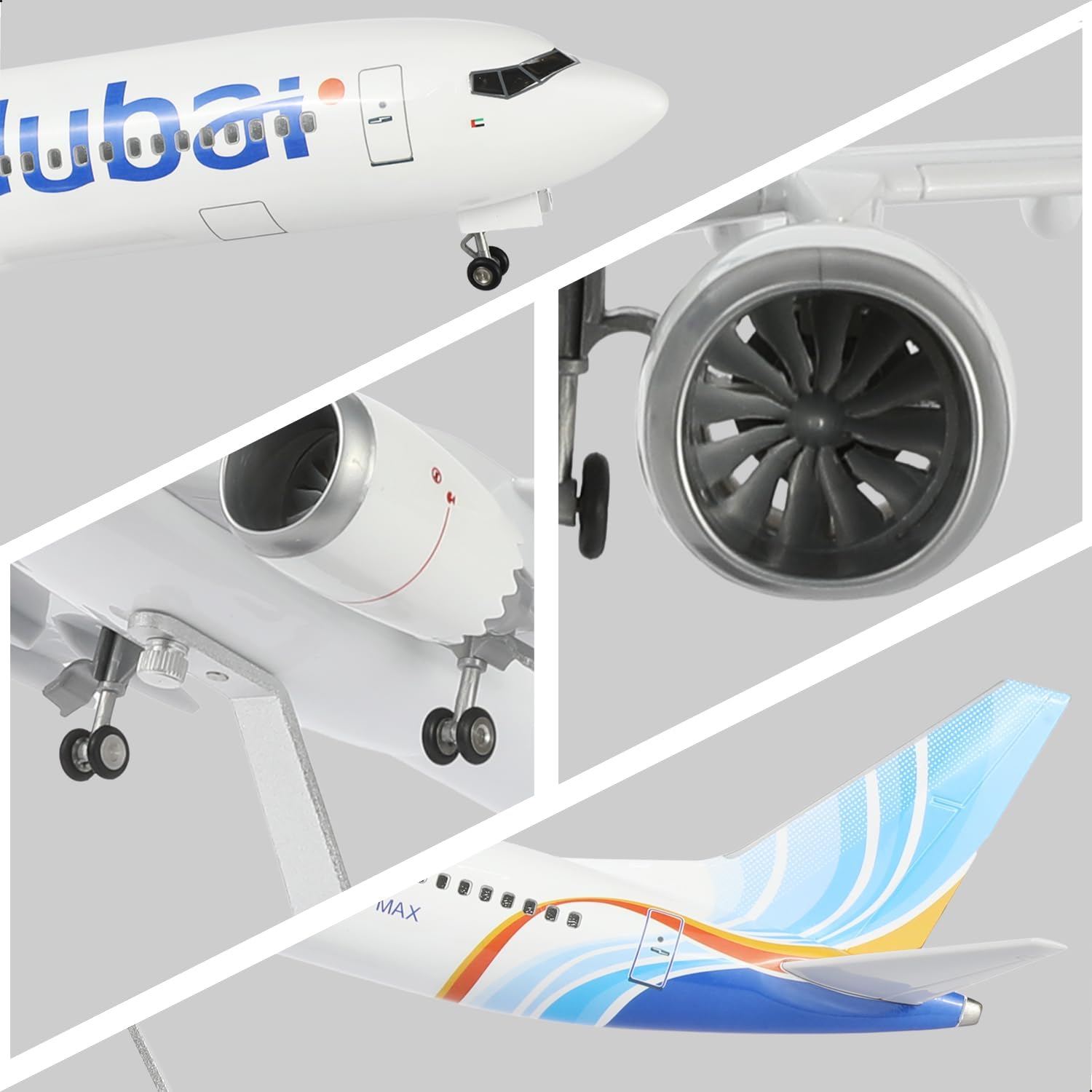 1/85 Schaal Dubai B737 Resin D - Home Office Dubai recensie en prijs