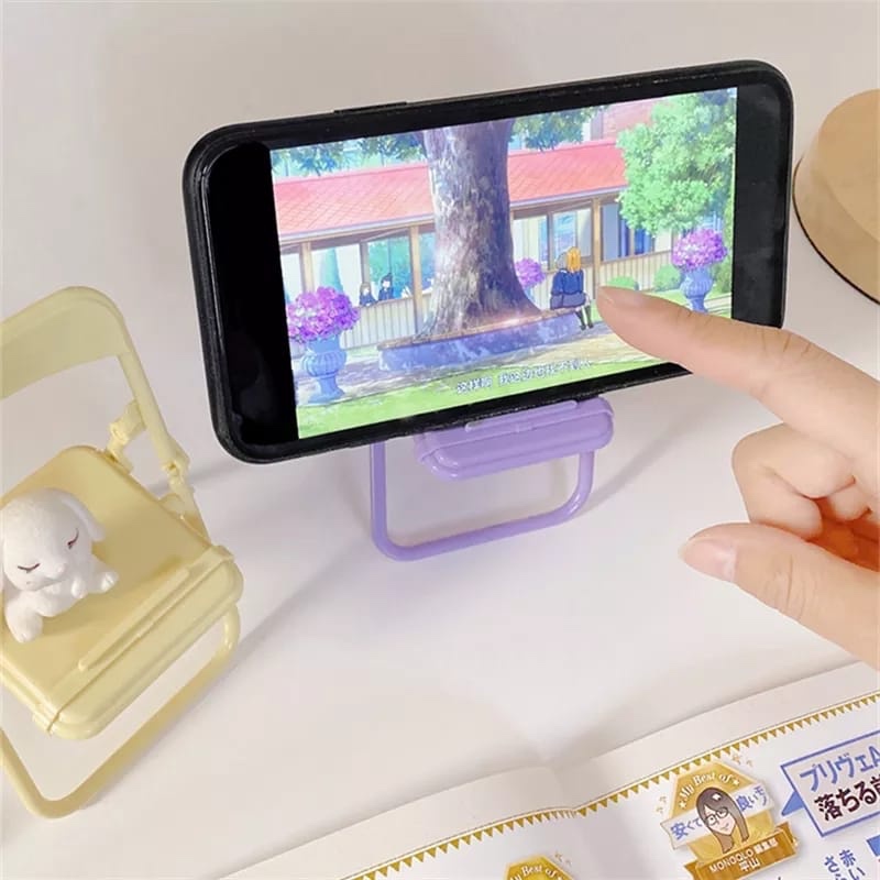Leuke stoeltelefoonhouderstand - Home Office Or recensie en prijs