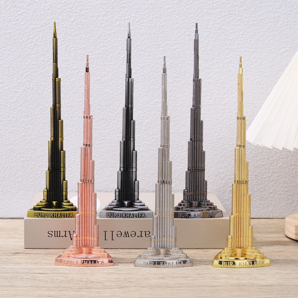 Dubai Burj Khalifa Ornamenten  - Home Office Dubai recensie en prijs