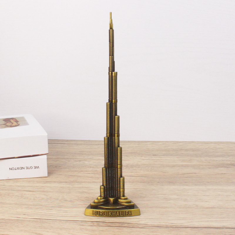 Dubai Burj Khalifa Ornamenten  - Home Office Dubai recensie en prijs