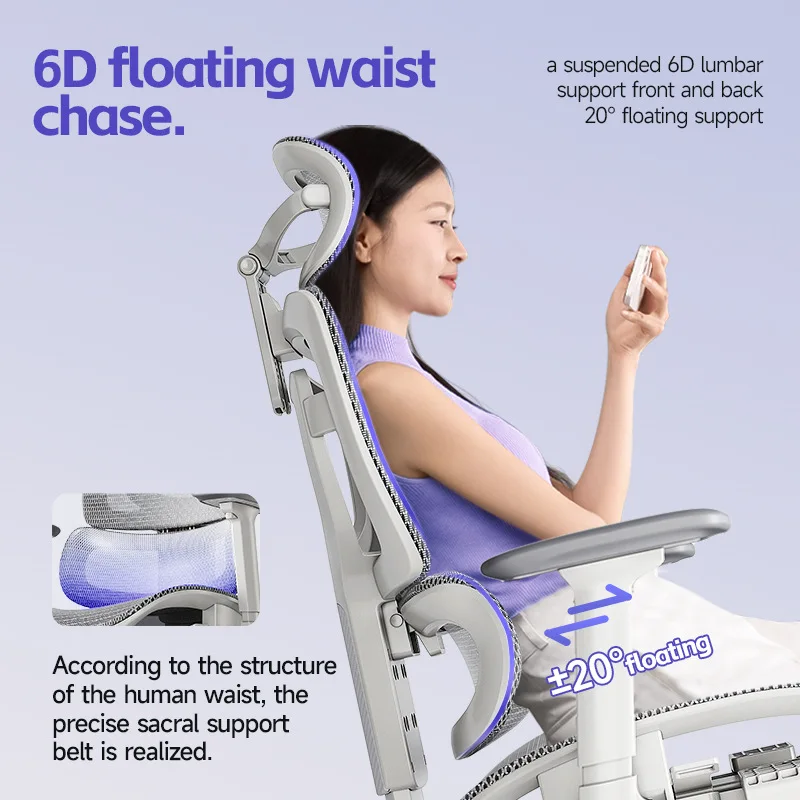 Multifunctionele duurzame ergo - Ergonomic Office Chair recensie en prijs