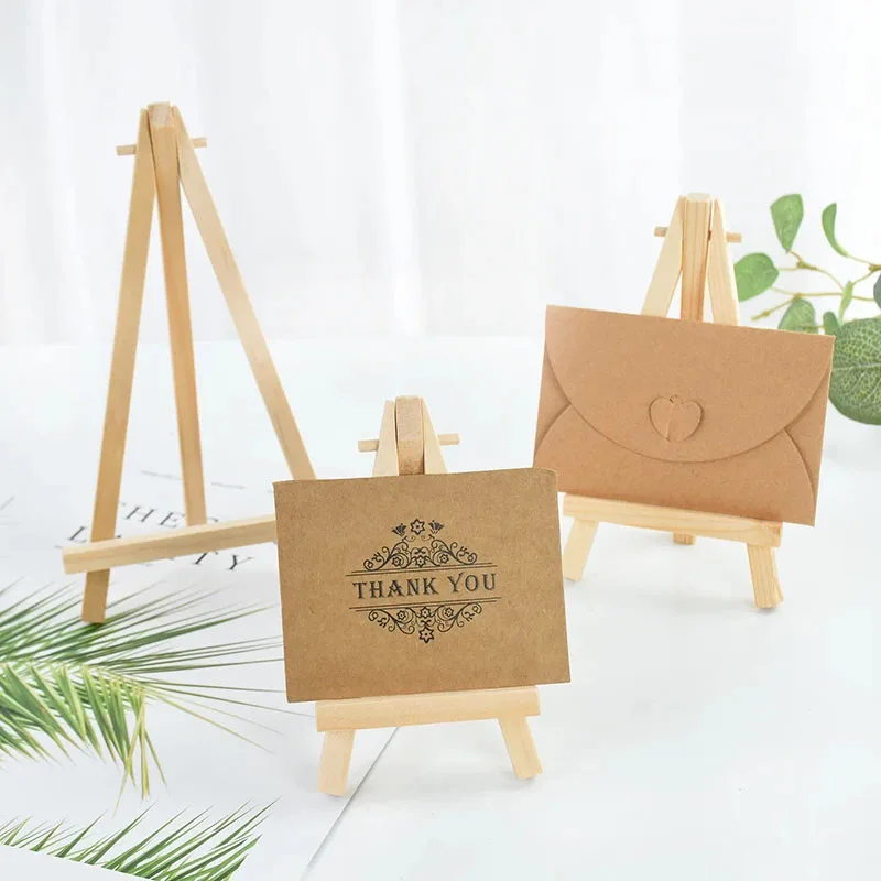 10 stks Hout Mini Schilderseze - Document Holder Stand recensie en prijs