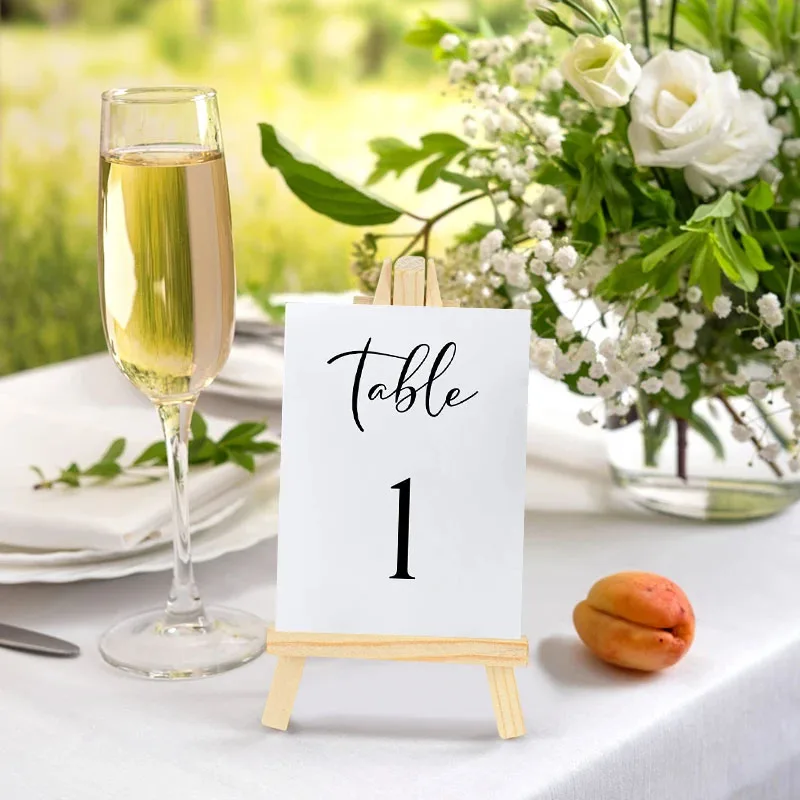 10 stks Hout Mini Schilderseze - Document Holder Stand recensie en prijs